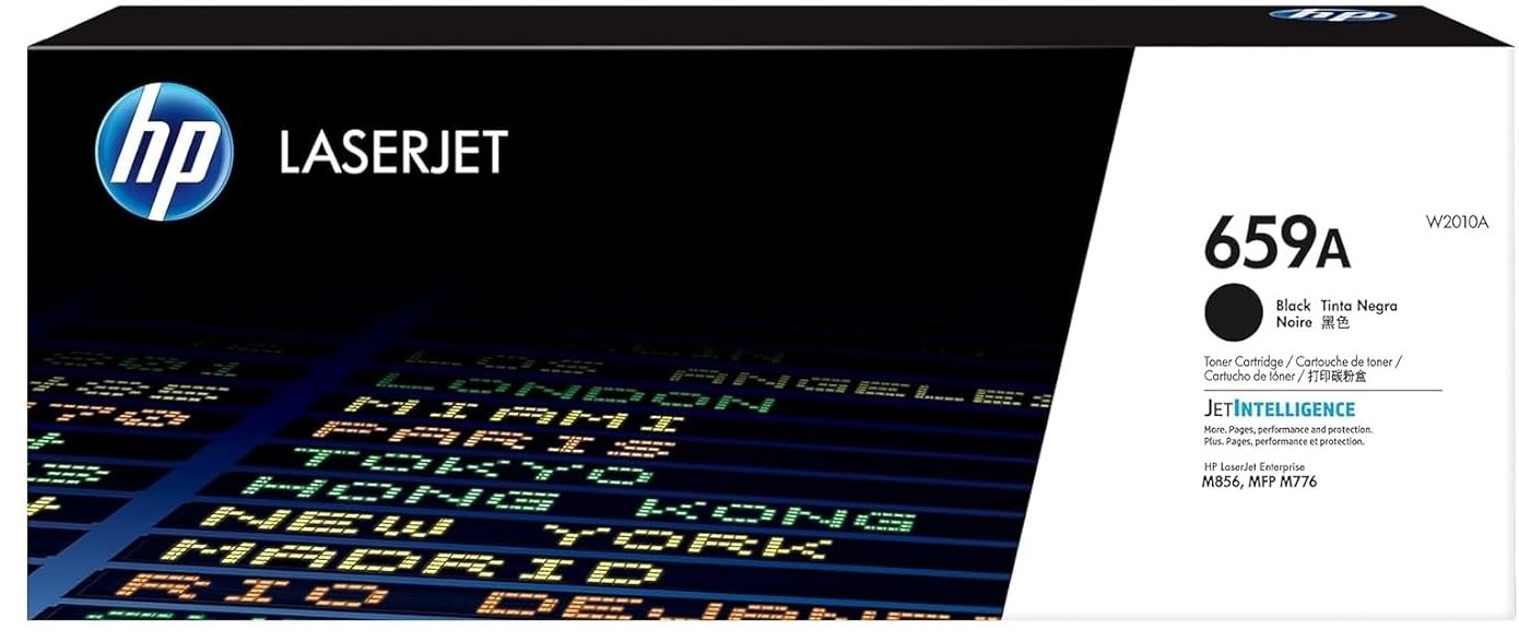 HP W2010A (659A) Black Toner 